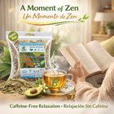 Avocado Tea Leaves 4oz - 100% Natural Hojas De Aguacate, Herbal Aromatic Tea, Caffeine-Free, Non-GMO, Single Pack
