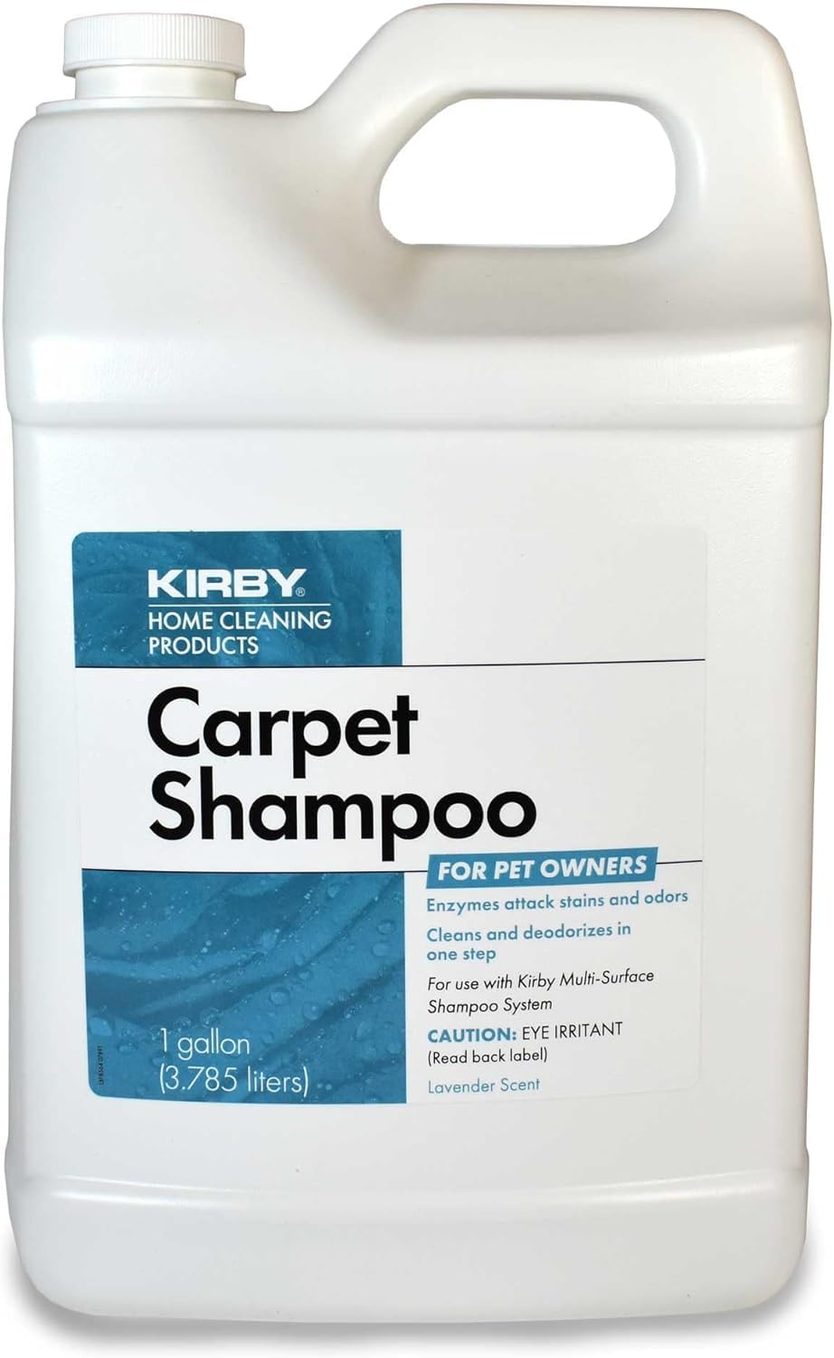 Kirby 237507 Carpet Cleaning Solution - Deep Cleaning Formula for Carpet Machines, 128 fl oz, Lavender Scent, Stain & Odor Remover, Compatible Systems
