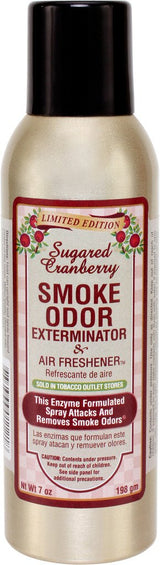 Paul Hoge Creations Smoke Odor Exterminator 7oz Large Spray, Sugared Cranberry