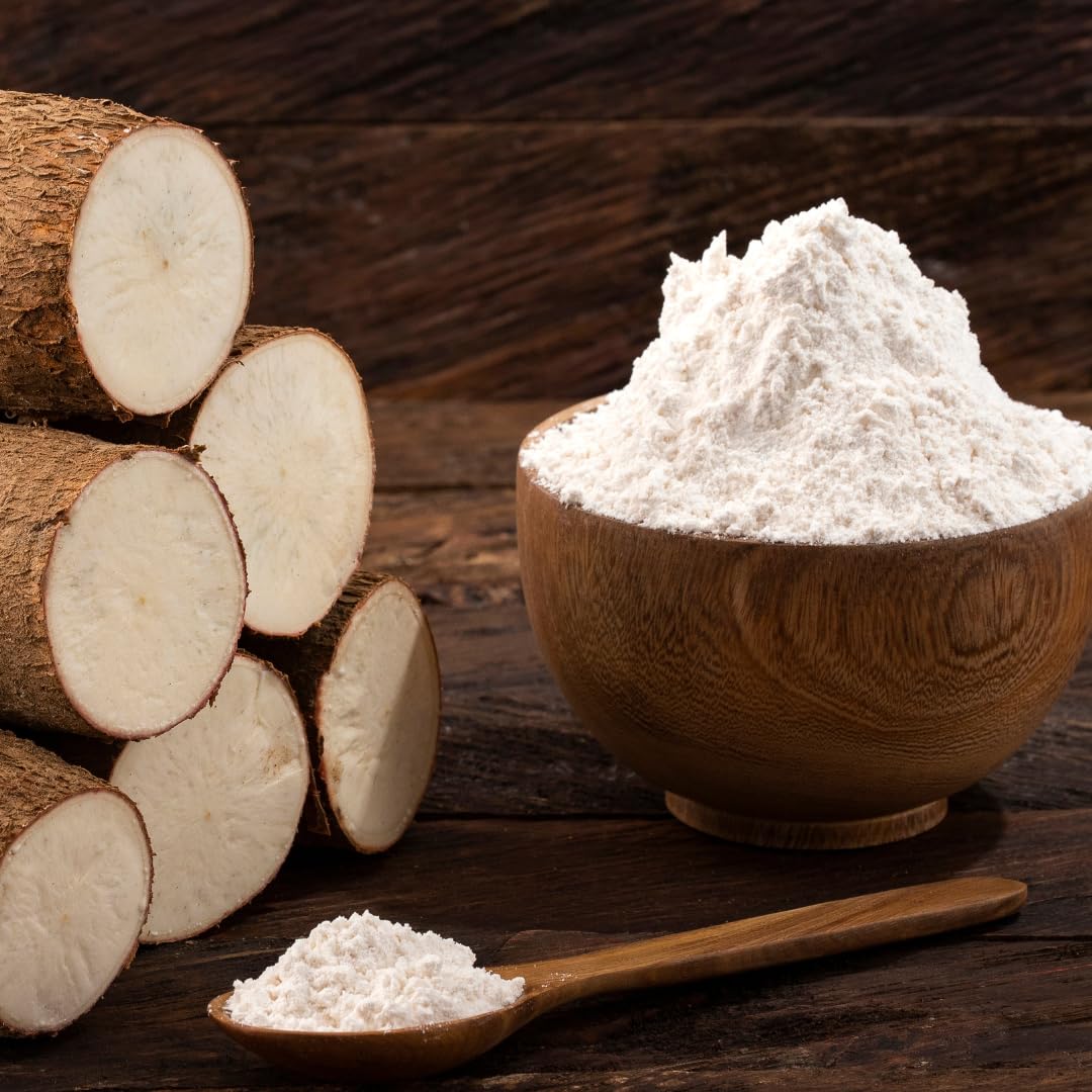 Minimalist Tapioca Starch, Ideal for Cooking and Baking, Packaged for Convenience in a Resealable Bag (1.25 Pound)