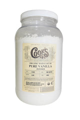 Cook’s, Organic Madagascar Vanilla Powder, World’s Finest Gourmet Fresh Premium Vanilla for Cooking, Baking, & Flavoring, 5 lb (80 Ounce)