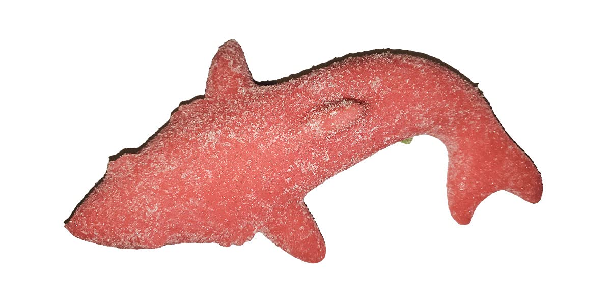 The Gummy Bear Guy (TM) | World's Greatest Gummy (TM) | Sour Shark (Sour Blue Raspberry, Banana, Strawberry)