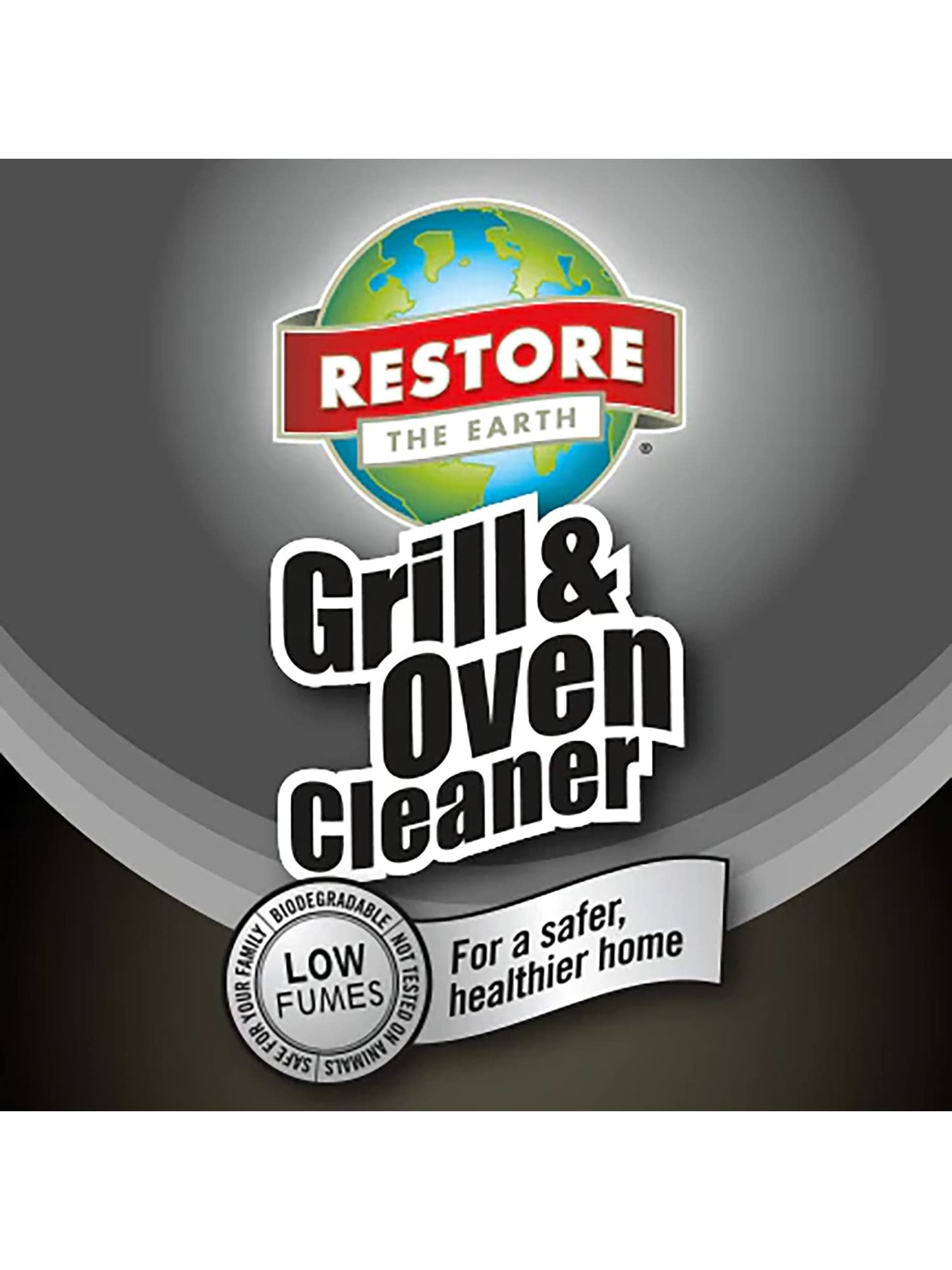 Oven Cleaner and Stove Top Cleaner - 22 oz. - Low Fume, Non-Caustic, Powerful Cleaning and Stove Degreaser Cleaner Heavy Duty Without the Toxins