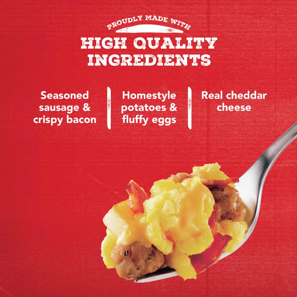 Jimmy Dean Meat Lovers Breakfast Bowl, 7 oz.