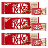 KIT KAT 4 Finger Milk Chocolate Multipack 4x45g, 3-Pack (Imported from Canada)