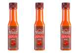 Mexico Lindo Chiltepin Hot Sauce | 14,200 Scoville Level | Traditional Spicy Flavor | 5 Fl Oz Bottles (Pack of 3)