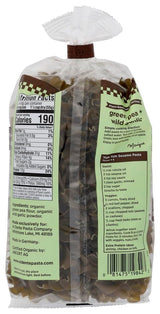 Al Dente Organic Green Pea & Wild Garlic Pasta, 227 GR