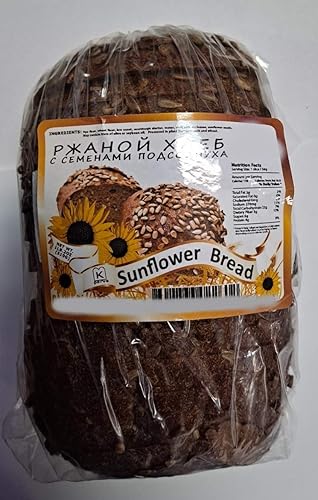 European Style Sunflower Bread Pack of 3