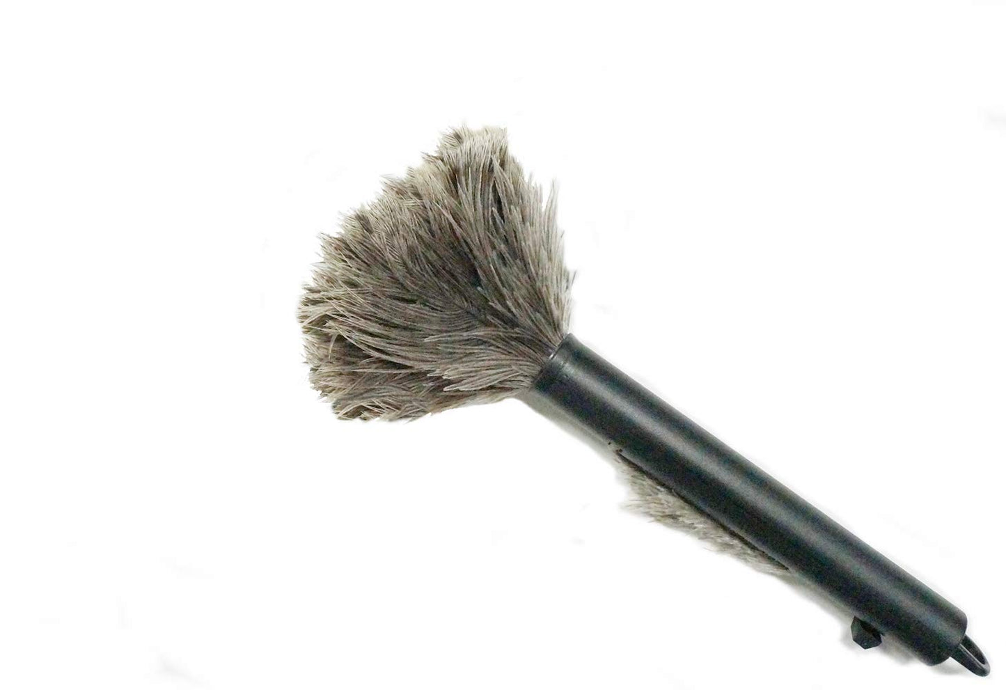 12 - Pack Premium Retractable Feather Duster-Genuine Ostrich Feathers with Metal-Wire Binding