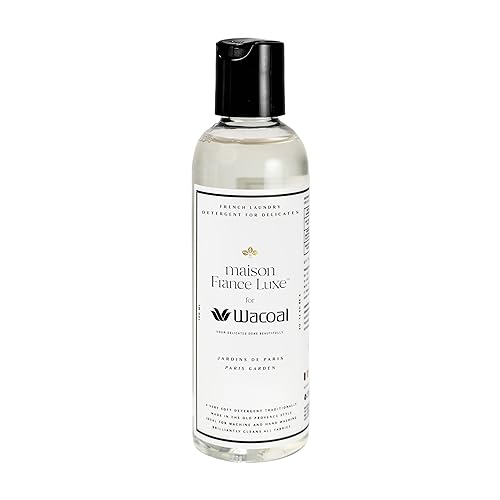 Wacoal Travel Laundry Detergent for Delicate Fabrics by Maison France Luxe, Enzyme-Free, Gentle on Skin & Safe for Fine Fabrics, Silk and Wool
