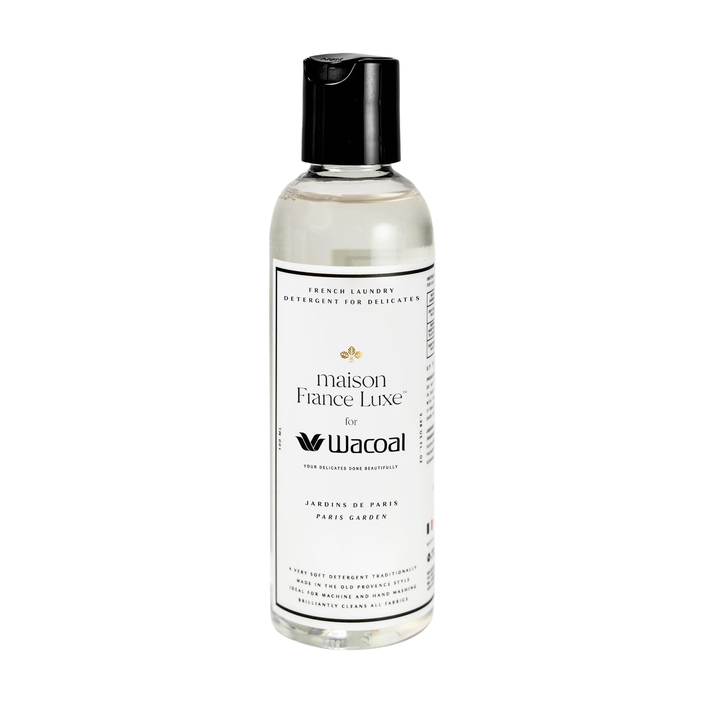 Wacoal Travel Laundry Detergent for Delicate Fabrics by Maison France Luxe, Enzyme-Free, Gentle on Skin & Safe for Fine Fabrics, Silk and Wool