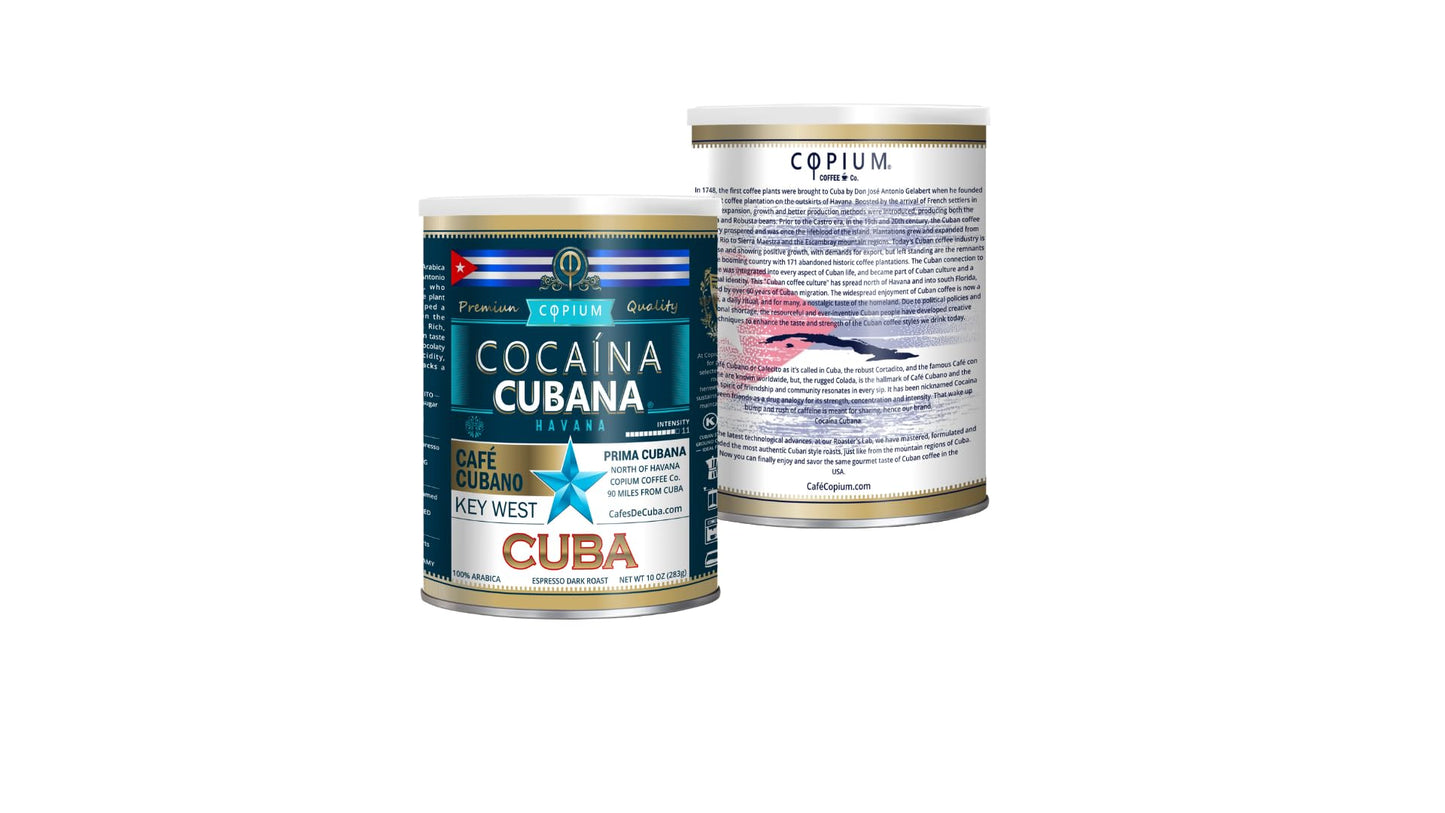 HAVANA - 100% ARABICA COFFEE - INTENSITY 11 - CAFÉ COPIUM ® 2 lb Whole Beans