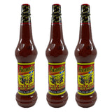 PICAMAS - Red Hot Sauce Salsa Brava 6.2oz Bottles (Pack of 3)