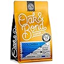 Oak & Bond Coffee Co. Colombia Single Origin Coffee, Medium Roast, 100% Arabica, Whole Bean -12 oz. Bag