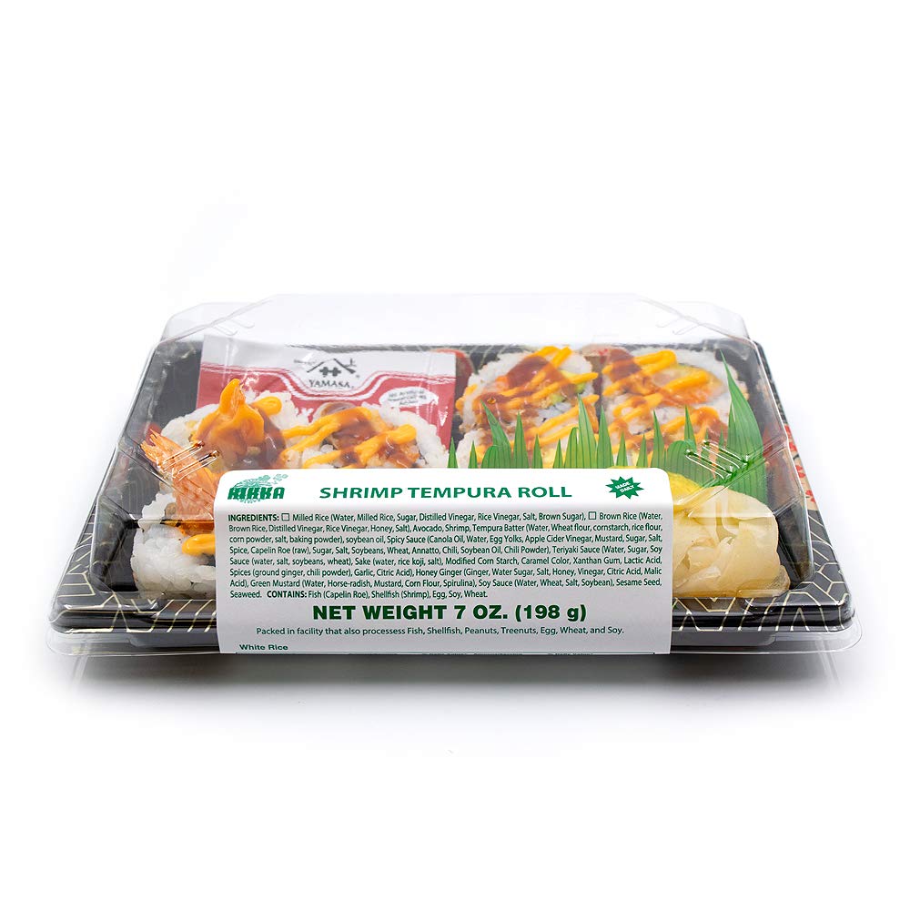 Kikka Sushi Shrimp Tempura Roll, 7 OZ