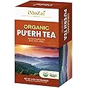 Imozai Organic Puerh Tea Bags 100 Count Individually Wrapped