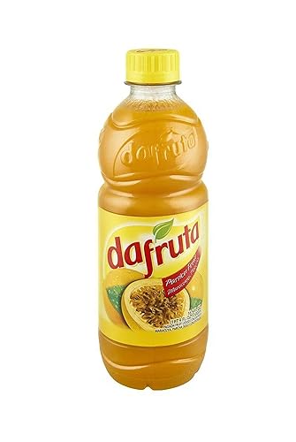 DaFruta - Passion Fruit Concentrate Juice - Suco de Maracuja Concentrado -16.9 Fl.Oz. (500ml)