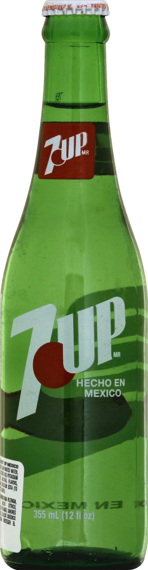7-Up Mexico, 12 Ounce, Pack of 6