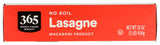 365 by Whole Foods Market No Boil Lasagne, 16 OZ