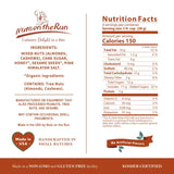 Honey Glazed Nuts - Kosher, Gluten-free, GMO-free - 4oz (PACK OF 3 BAGS), Satisfaction Guarantee
