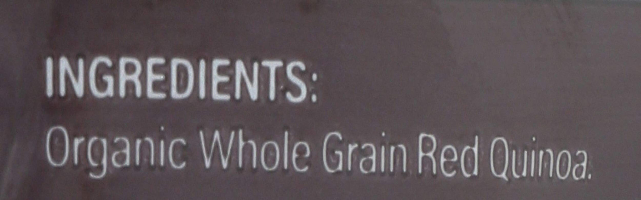 Ancient Harvest, Gluten Free Organic Quinoa, Inca Red, 12 Oz