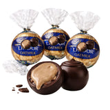 Dark Chocolate Oatmilk Truffles Individually Wrapped Bulk Bag - 5 lb (Approx. 175 pieces)