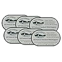Bar Harbor Natural Smoked Wild Kippers, 6.7 oz (190g) | Naturally Wood Smoked | Ready to Eat | Naturally Rich in Omega-3 | EZ-Open, BPA-NI Lined Can