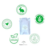 Patchouli Laundry Detergent and Scent Booster Bundle, 64 oz Each, Non-Toxic, Sulfate-Free, Eco-Friendly, Patchouli Essential Oil Scented, Made in the