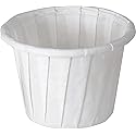 SOLO - 075-2050-500 075-2050 Paper Medicine Cups, 3/4 oz, 500 Box