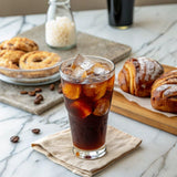 Wandering Bear Straight Black Organic Cold Brew Coffee On Tap, Iced Coffee Drink - Extra Strong, Bold, Smooth, No Sugar Added, Shelf-Stable, Ready