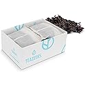 Teazzers Premium All-Natural Black Tea Bags - Great for Foodservice Commercial Ice Tea Brewers | Unsweetened USA-Made Bulk Tea for Restaurants, Cafés