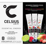 Energy Powder Packets - 3 Top Flavors 30 Energy Drink Packets for On the Go Essential Energy and Hydration | Bundled by Mix It Up Munchies | Healthy
