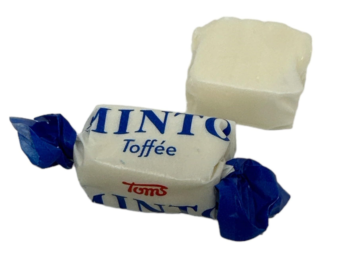 Dulcefina chocolate and Sweets, Danish Minto Peppermint Toffee (2 Lbs)