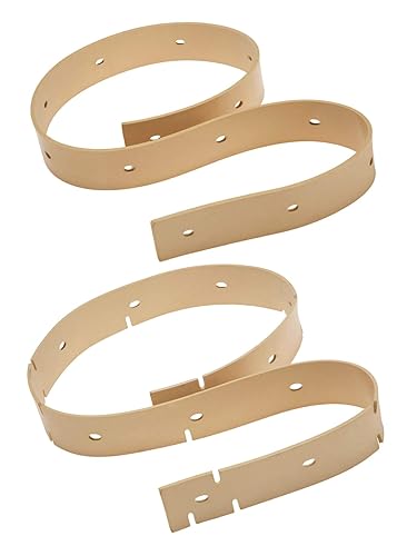 Tennant Squeegee Blade Kit 1014091 & 1014093 | Front & Rear Replacement | Fits T3, T5, A3, A5 & Speed Scrub Scrubbers