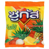 Sugus Jumbo, Lychee and Pineapple Flavor Candy Mix Fruit Juice 94.5g