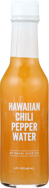 Kauai Juice Co, Sauce Hot Chili Pepper Water, 5 Ounce