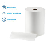 enmotion 647204 enmotion Hardwound Paper Towels 1-Ply 6 Rolls/Carton (89460)