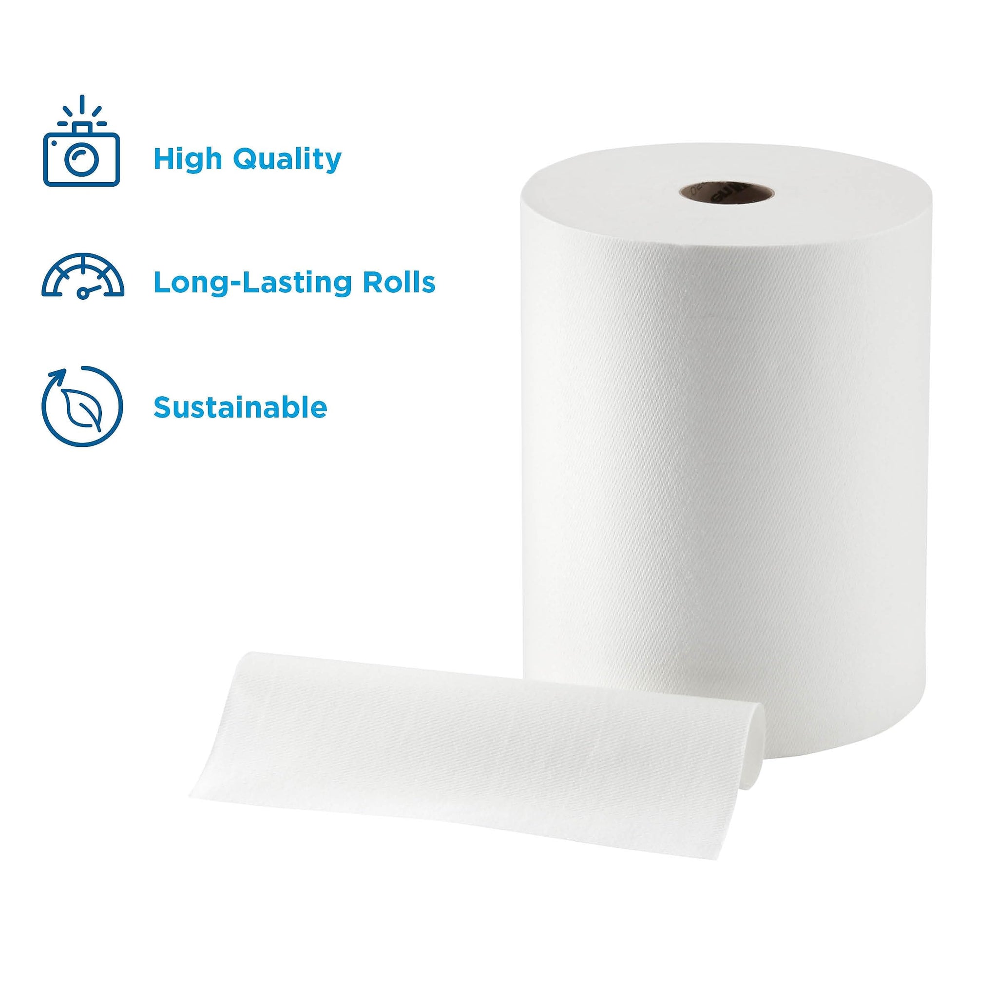 enmotion 647204 enmotion Hardwound Paper Towels 1-Ply 6 Rolls/Carton (89460)