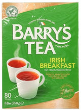 Barry'S Tea, Tea, Irish Breakfast, Pack of 6, Size - 80 BAG, Quantity - 1 Case6