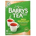 Barry'S Tea, Tea, Irish Breakfast, Pack of 6, Size - 80 BAG, Quantity - 1 Case6