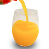 Jugo de Naranja Bundle - Includes 12 Bottles of 16.9 Fl Oz Each, 202 Fl Oz Total of Orange Juice Flavor - Perfect for Breakfast by De La Granja