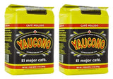Yaucono Coffee Medium Roast Ground, Arabica, 14 Ounce (Pack of 2)