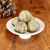Golden Sip Chinese Green Tea Flower Blooming Blossom Ball (15 balls)