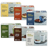 Door County Coffee - Single-Serve Cups for Keurig Brewers - Variety Pack (60 count)