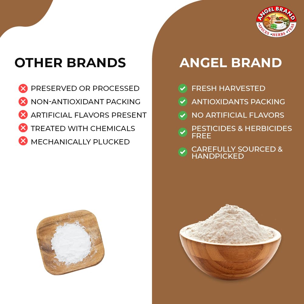 Angel Brand Onion Powder 18 oz Bottle - Premium Ground Onion Seasoning for Cooking, Sauces, Marinades, and Dry Rubs - Bold Flavor in Convenient Bulk