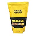 Berres Brothers Banana Nut Bread Flavored Ground Coffee, 2 Pound Package Caffeinated Coffee, Medium Roast, 2 lb
