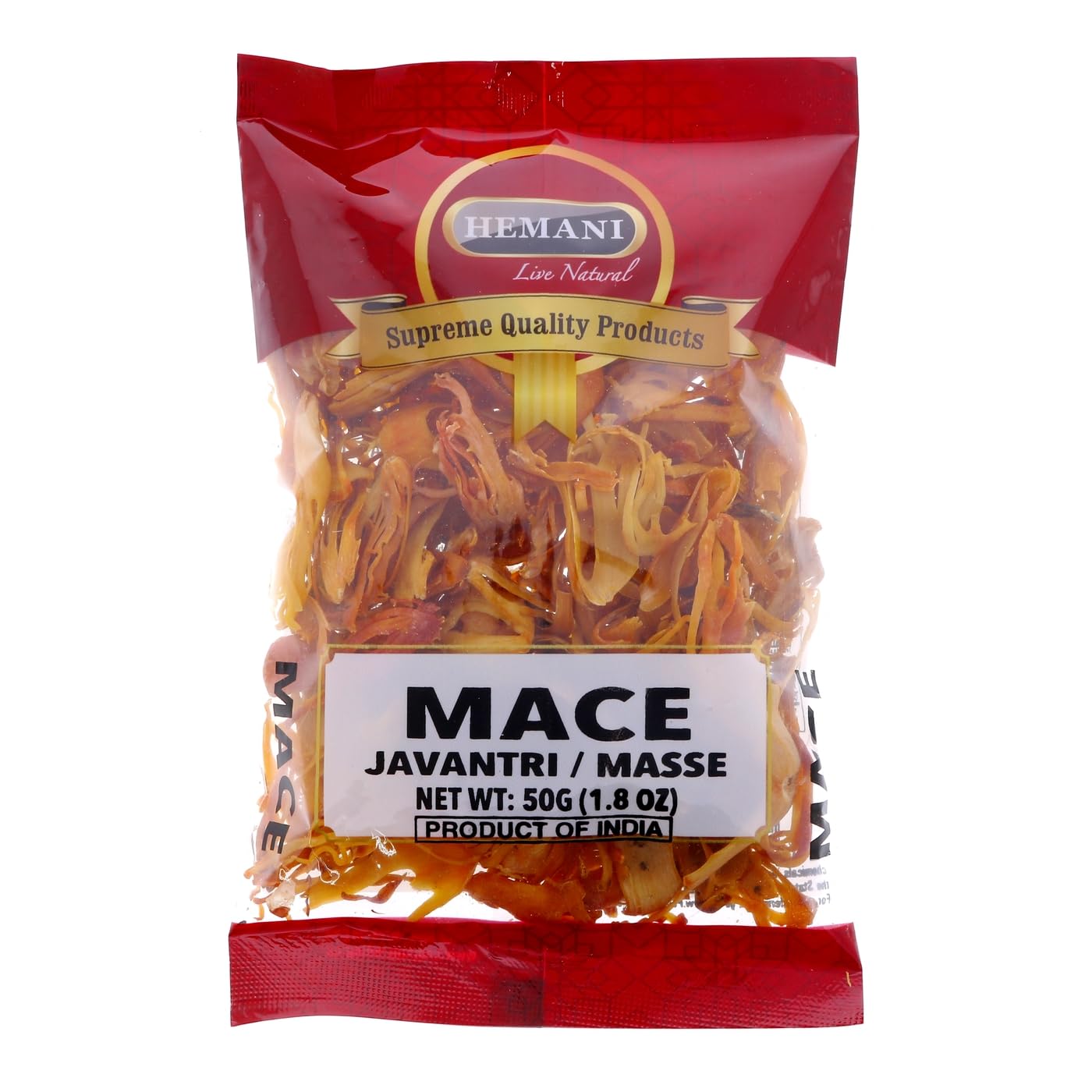 Hemani Mace/Javantri 50g - Aromatic Spice for Sweet & Savory Dishes | Premium Quality | Halal Certified | Since 1949