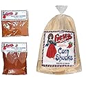 Bolner's Fiesta Extra Fancy Tamale Seasoning Kit With Corn Shucks Bundle - Seasons 4# Meat And Masa: (1) Tamale Masa Seasoning, (1) Tamale Meat
