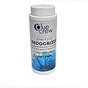 Blue Crew Powdered Carpet Room and Rug Deodorizer Soft Linen 14 oz. Safe for all vacuums and carpeting. Safe for Pets. Biodegradable