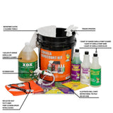 Garage Gorilla Forecourt First Exterior Gas Island Cleaning Kit | Complete Maintenance Set with Concrete Cleaner, Pump Cleaner, Pump Shine, Odor